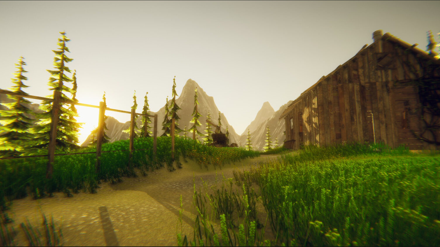 Morning Glow Hut
